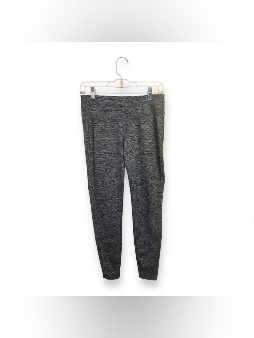 Women's Gray Stretch Wide-Leg Pants